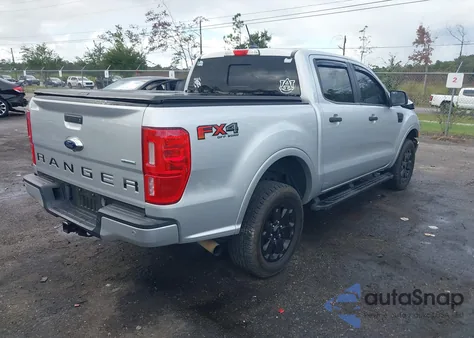 2019 Ford Ranger Xlt из США, поврежденный, VIN 1FTER4FH9KLA73806